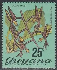 Guyana Mi.Nr. 403C Freim. Blumen, Gongora quinquinervis (25)