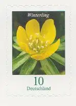 Frankaturgültige Briefmarke mit einem Portowert von 0,10 €