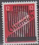 Österreich Mi.Nr. 671, Aushilfsausgabe, Marke Mi.Nr. 827 des Dt. Reiches (12)