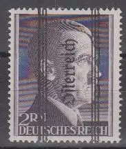 Österreich Mi.Nr. 694IIB Hitler, senkr.Aufdr. gez.14 (2 RM)