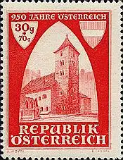 Österreich Mi.Nr. 790 950 J. Österreich. St.Ruprechts Kirche Wien (30+70)