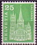 Schweiz Mi.Nr. 700y Freim. Kathedrale von Lausanne (25)