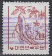 Korea-Süd Mi.Nr. 447 Freim. Landessymbole, Ginsengwurzel (2,00)