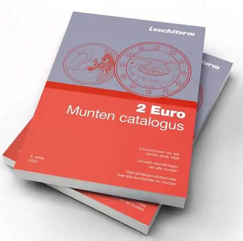 Leuchtturm 2-Euro-Katalog 2025 3. Auflage (holländisch)