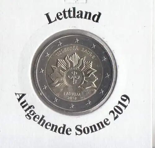 Lettland 2019 Aufg. Sonne