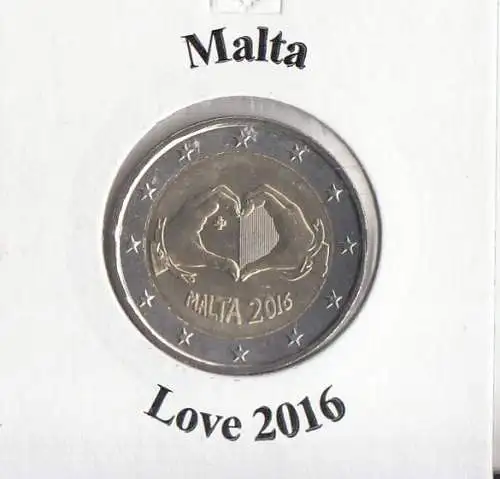 Malta 2016 Love 2016