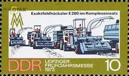 D,DDR Mi.Nr. 1832 Leipziger Frühjahrsmesse 73, Häcksler (10)