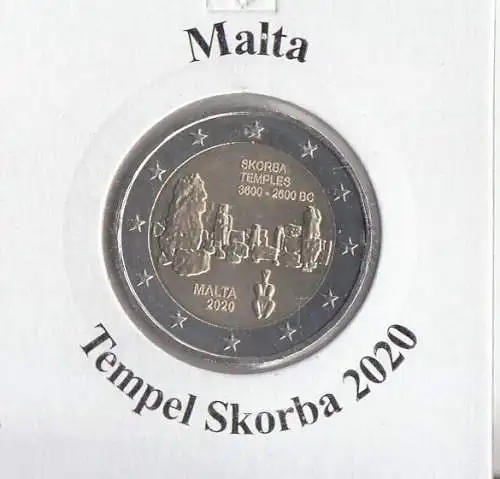 Malta 2020 Tempel Skorba