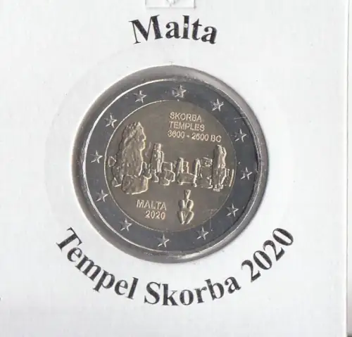 Malta 2020 Tempel Skorba