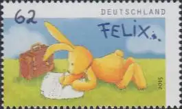 D,Bund Mi.Nr. 3141 Felix der Hase, Post von Felix (62)