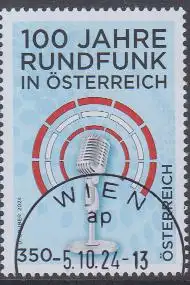 Österreich MiNr. 3818, 100 Jahre Rundfunk in Österreich (350)