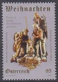 Österreich MiNr. 3838 Weihnachten, Orgelkrippe (95)