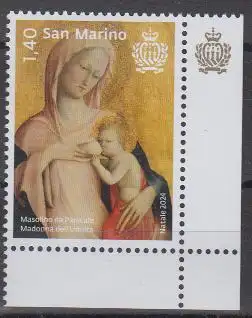 San Marino Mi.Nr. (noch nicht im Michel) Weihnachten 2024