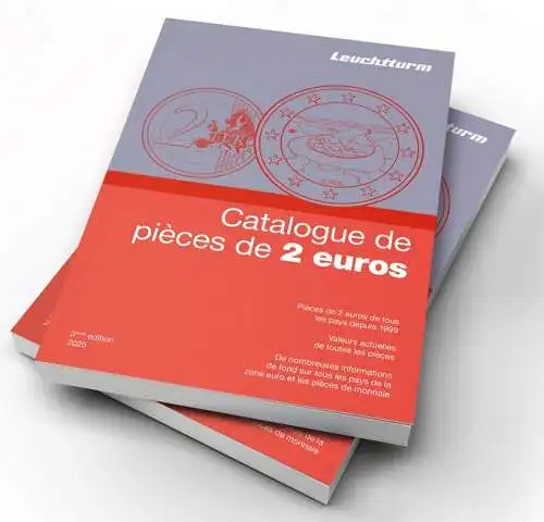 Leuchtturm 2-Euro-Katalog 2025 3. Auflage (französisch)