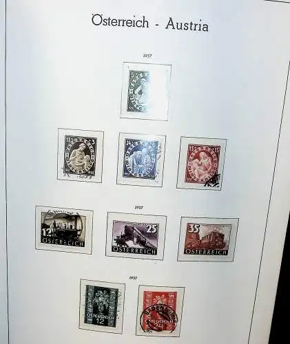 Sammlung Österreich 1850 bis 1965, unten alles abgebildet