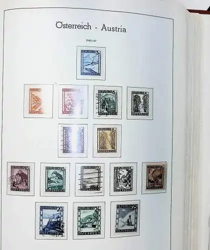 Sammlung Österreich 1850 bis 1965, unten alles abgebildet