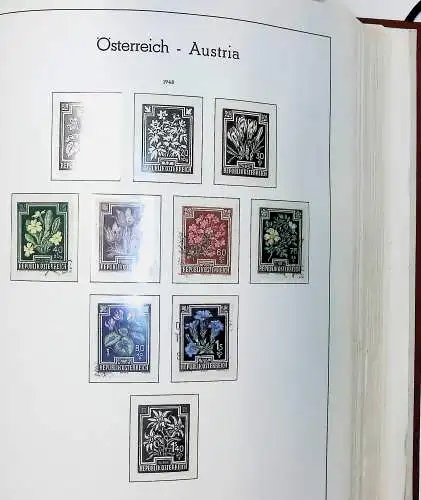 Sammlung Österreich 1850 bis 1965, unten alles abgebildet