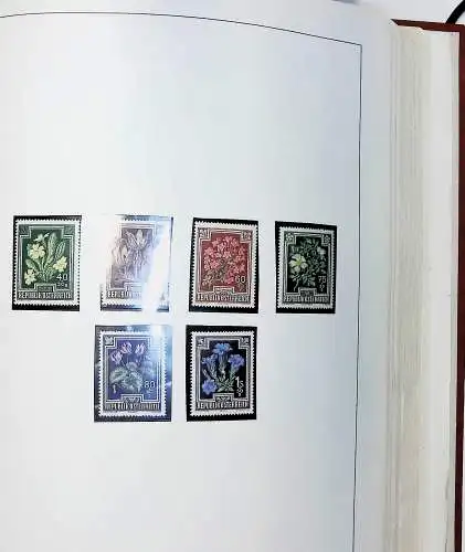Sammlung Österreich 1850 bis 1965, unten alles abgebildet