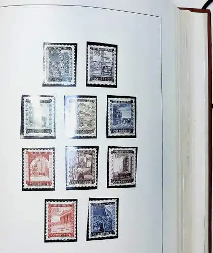 Sammlung Österreich 1850 bis 1965, unten alles abgebildet
