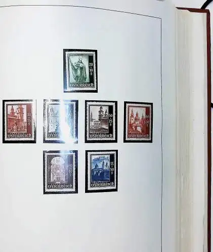 Sammlung Österreich 1850 bis 1965, unten alles abgebildet