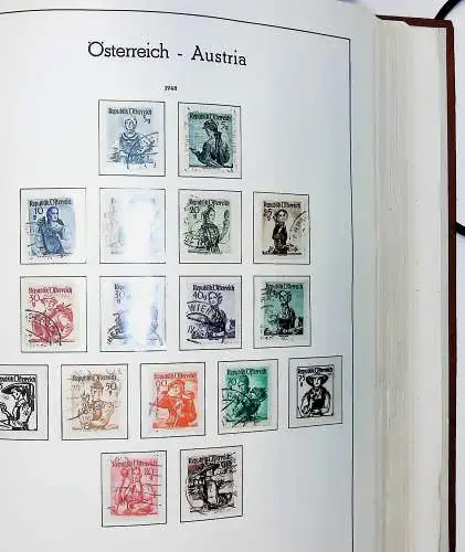 Sammlung Österreich 1850 bis 1965, unten alles abgebildet
