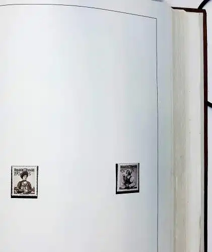 Sammlung Österreich 1850 bis 1965, unten alles abgebildet