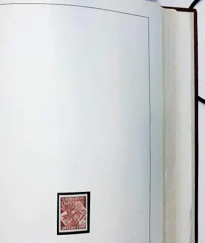 Sammlung Österreich 1850 bis 1965, unten alles abgebildet