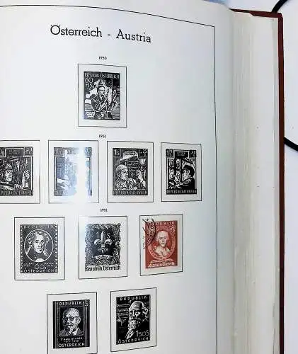 Sammlung Österreich 1850 bis 1965, unten alles abgebildet