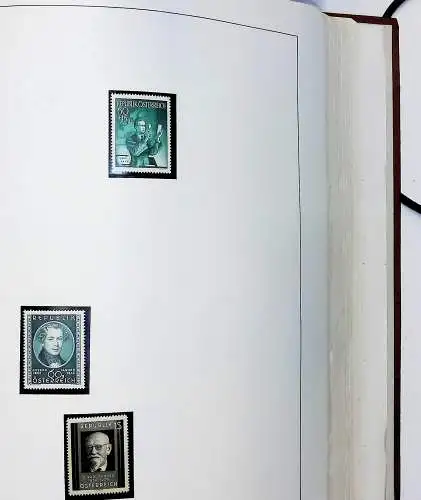 Sammlung Österreich 1850 bis 1965, unten alles abgebildet
