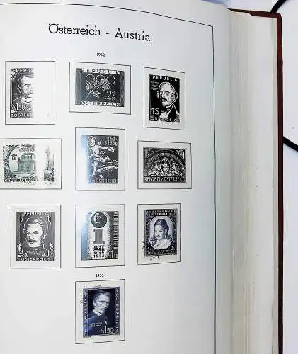 Sammlung Österreich 1850 bis 1965, unten alles abgebildet