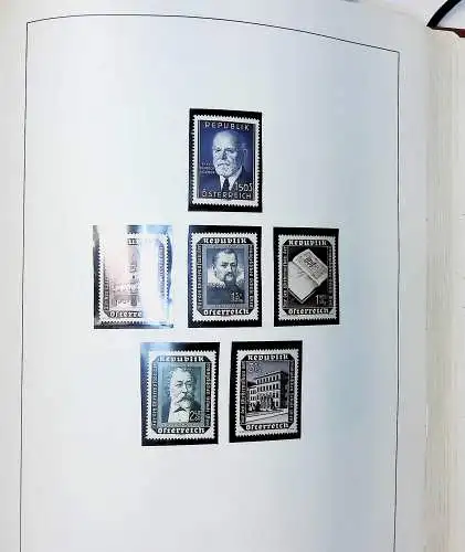 Sammlung Österreich 1850 bis 1965, unten alles abgebildet