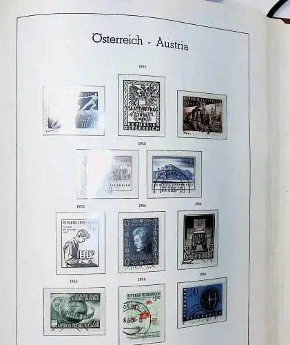 Sammlung Österreich 1850 bis 1965, unten alles abgebildet