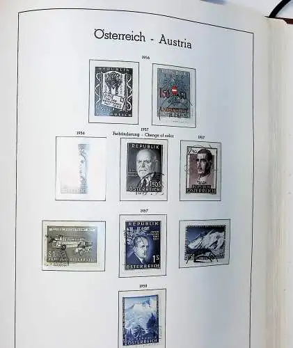 Sammlung Österreich 1850 bis 1965, unten alles abgebildet