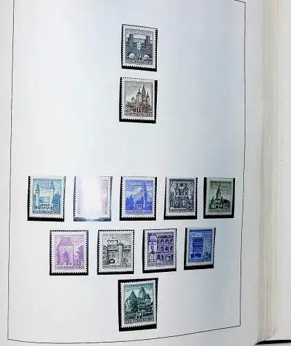 Sammlung Österreich 1850 bis 1965, unten alles abgebildet