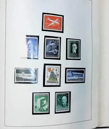 Sammlung Österreich 1850 bis 1965, unten alles abgebildet
