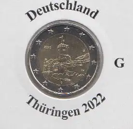 Deutschland 2022 Thüringen G