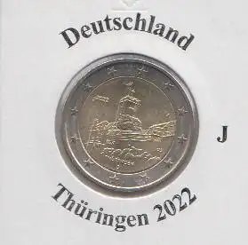 Deutschland 2022 Thüringen J