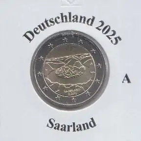 Deutschland 2025 Saarland, Saarschleife A