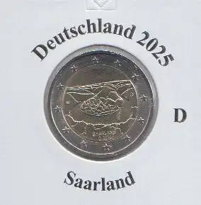 Deutschland 2025 Saarland, Saarschleife D