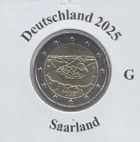 Deutschland 2025 Saarland, Saarschleife G