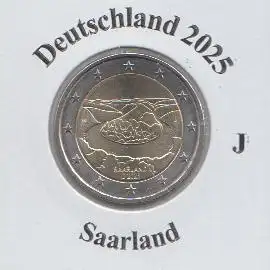 Deutschland 2025 Saarland, Saarschleife J