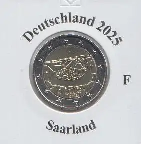 Deutschland 2025 Saarland, Saarschleife F