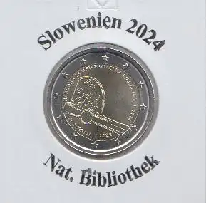 Slowenien 2024 Nationale Bibliothek