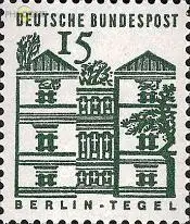 D,Bund Mi.Nr. 455a Deutsche Bauwerke, Schloss Tegel (15)