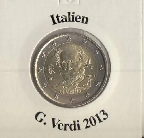 Italien 2013 G. Verdi