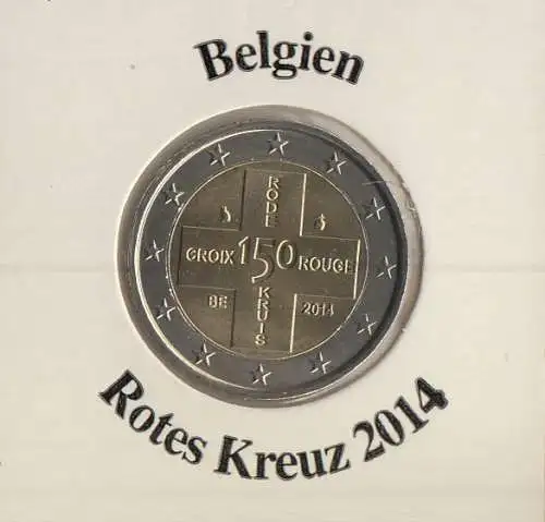 Belgien 2014 Rotes Kreuz