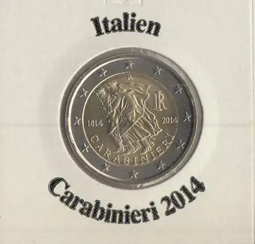 Italien 2014 Carabinieri