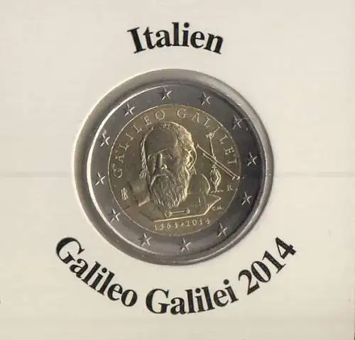 Italien 2014 Galileo Galilei