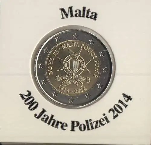 Malta 2014 200 Jahre Polizei