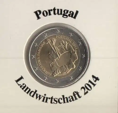 Portugal 2014 Landwirtschaft